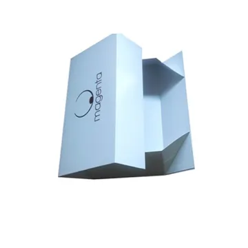 Flat Pack Foldable Paper Packaging Box