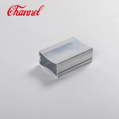 black anodised aluminium square tube aluminum profile tubing