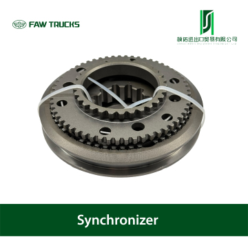 Synchroniser for the truck