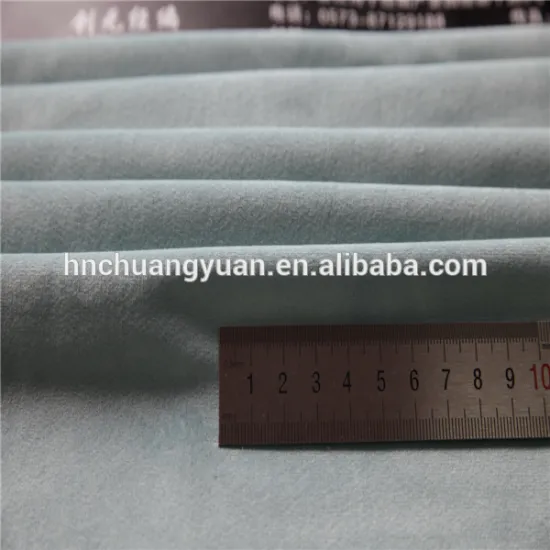 New fabric velour turkey velvet italy super soft velvet netherlands fabric for ladies ba