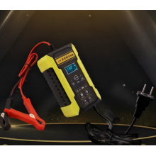 شاحن بطارية ذكي 12 فولت قابل للتخصيص لبطارية إيقاف تشغيل السيارة للدراجات النارية