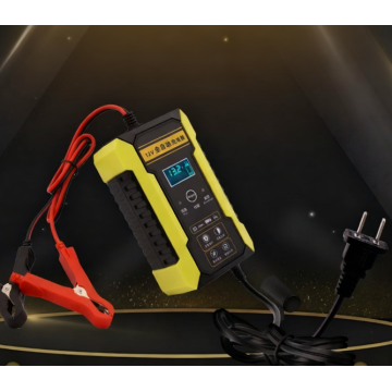 মোটরসাইকেল কার স্টপ-স্টার্ট ব্যাটারির জন্য কাস্টমাইজযোগ্য 12V স্মার্ট ব্যাটারি চার্জার