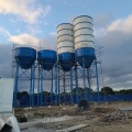 Vertical Bulk Cement Silo In Cement Plant