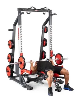 Olympic Power Rack Smith Machine Squat Rack