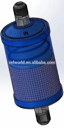 BLR/EK EXTRA-KLEAN LIQUID LINE FILTER DRIER