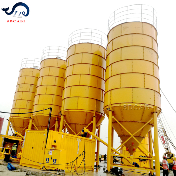 Purchase SDCADI Professiont 3M3 35 Ton Plastic Silo Weigh Software for Cement Silos in Malaysia