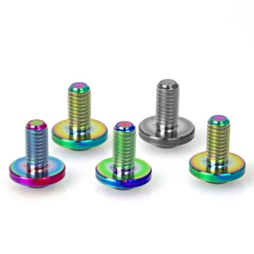 Hot Selling Titanium Bolts: M6x35 Hex Flange Torx & M12x1.5 Lug Bolts