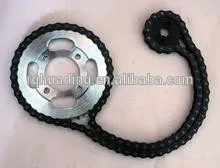 1023 or 1045 steel sprocket