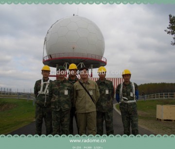 15M FRP Antenna Radome in Hungry