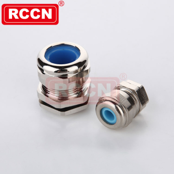 RCCN Heat Resisting Brass Cable Gland BL-M20*1.5-14