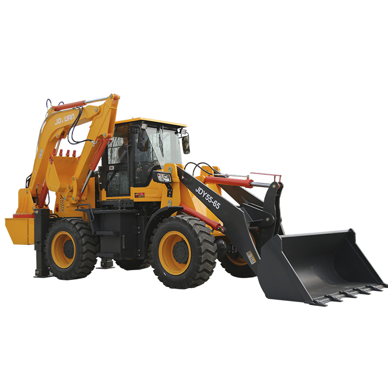 Cheap Wheeled Front End Loaders Compact Tractors