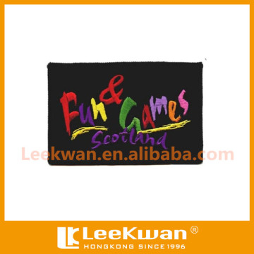 Customized Embroidered Custom Logo Applique, Sew on Appliques