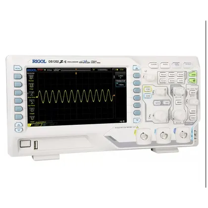 RIGOL DS1202Z-E Digital Oscilloscope: 200MHz Bandwidth, Dual Channel, 1GSa/s Sampling Rate, 24M Storage - Comprehensive Specifications