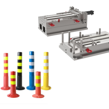 PU TPU PVC Traffic Warning Post Road Line Barrier Mold