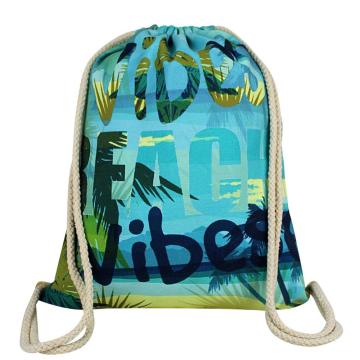 LIGHT BLUE DRAWSTRING BAG-0