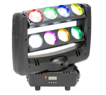 8*10W Moving Head LED RGBW Spider Light