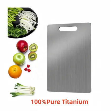 Customized Titanium Cutting Board - Anti-Mold and High-Quality Material