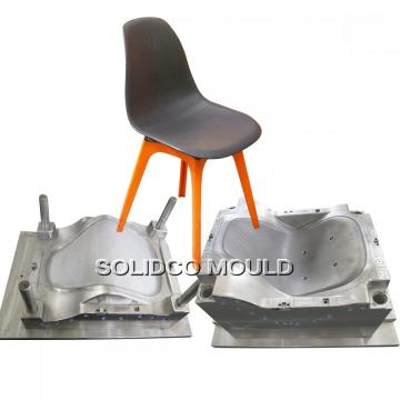 Plastic Bar Bus Chair Mold with Aluminium Legs