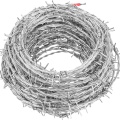 Anti-theft protection net galvanized barbed wire fence