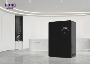 Difusor de óleo essencial de perfume automático para amplo espaço