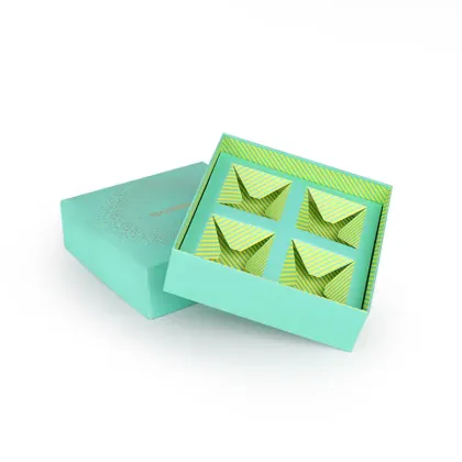 Luxury Mini Candy Valentine Paper Chocolate Bonbon Truffles Gift Box