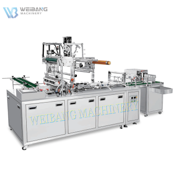 Automatic Small Carton Box Cellophane Wrapping Machine