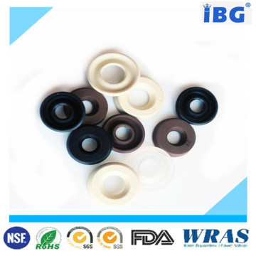 customized Round EPDM rubber gasket seals for auto valve sealing