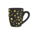 Black Chic Kaffee Tasse