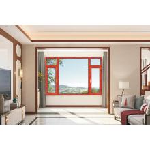 Thermal insulation three glass casement window