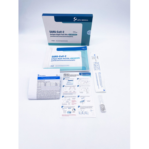 Teste rápido do antígeno SARS COV-2