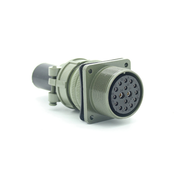 Female Connector 16pin MS3100A24-7S Round Circular Power Amphenol 5015