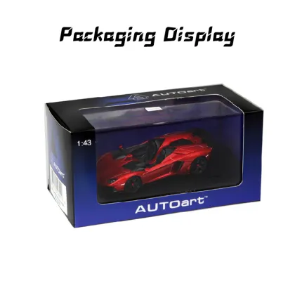 Autoart 1:43 Scale Diecast Model Car: Aventador Convertible Alloy Sports Car