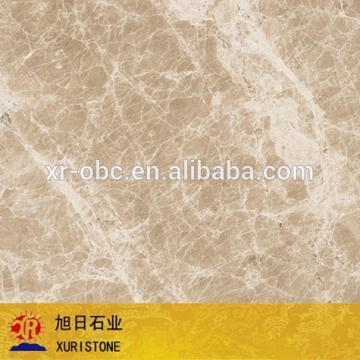 Big Slab Stone Form and Calcite Marble Type emperador light marble honed polished
