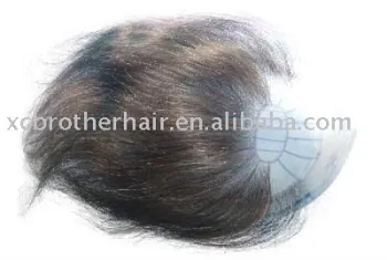 Hot sale 100% human hair full lace men's toupee