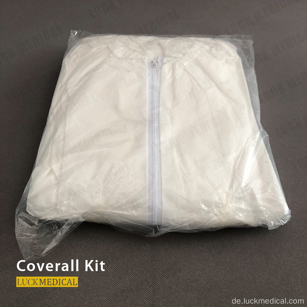 Flash Protection Coverall Kits