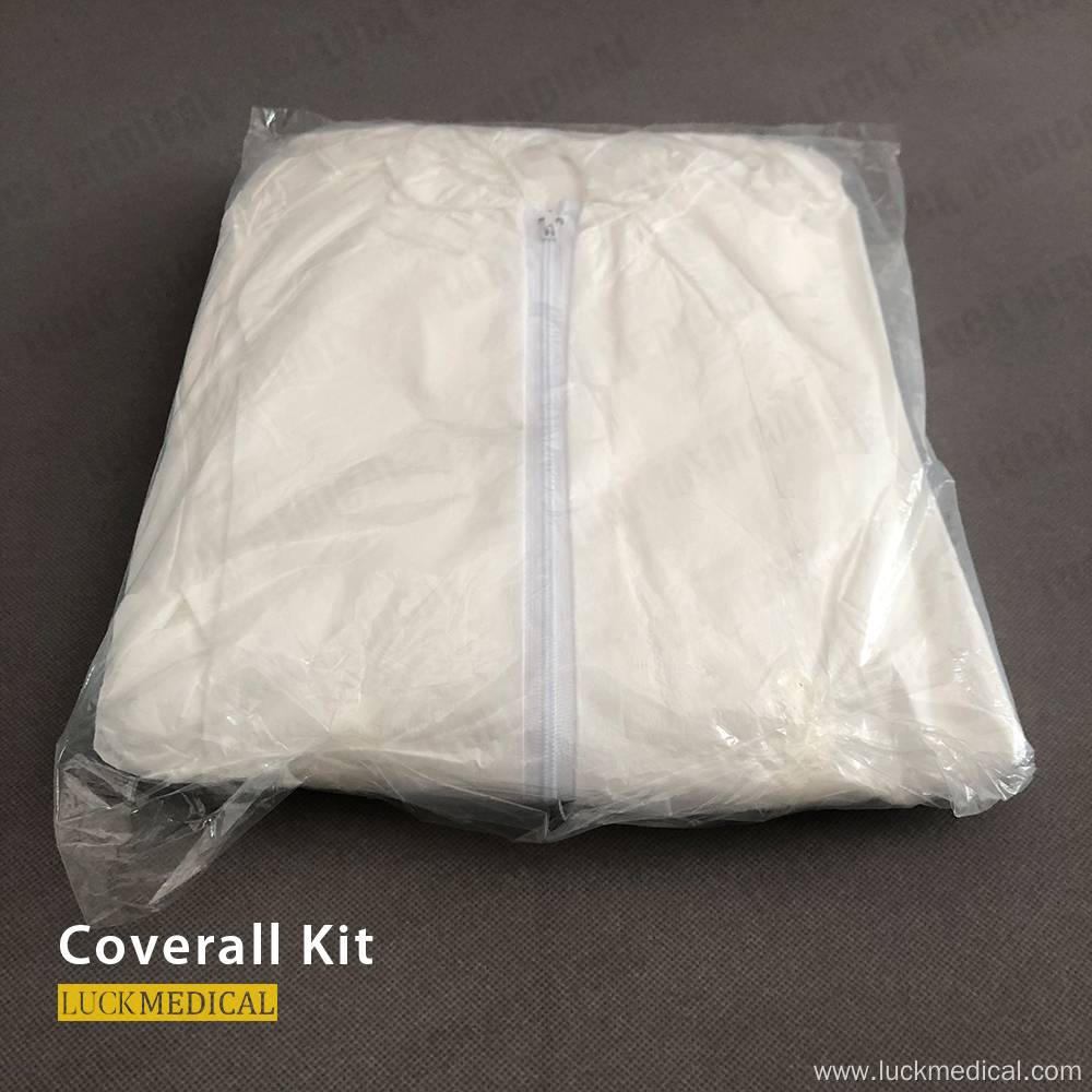 Flash Protection Coverall Kits
