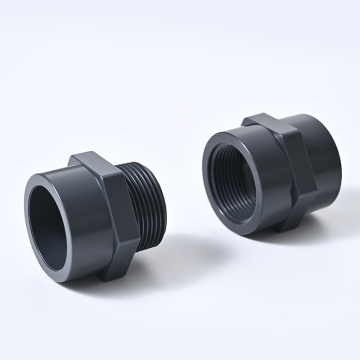 PVC ذكر محول Astm Sch80