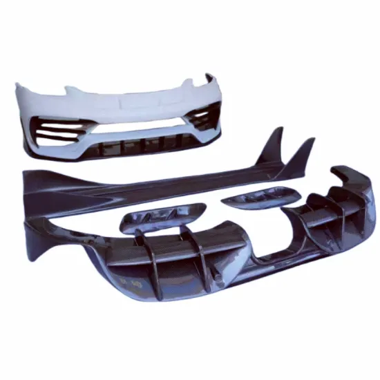 PD Style Carbon Fiber Front Bumper Rear Diffuser Side Skirt Body Kit for Porsche Boxster 718 981