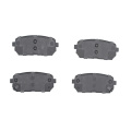 D1296 OE:583021DA00 quality hot sales Brake Pad