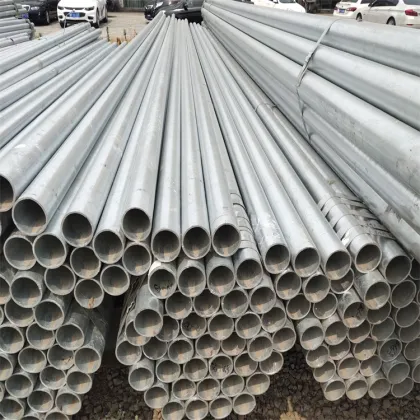 Anti Corrosion Galvanized Steel Pipe