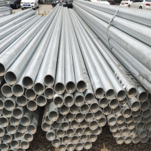 ASTM A53 Grade B Galvanized Round Steel Pipe