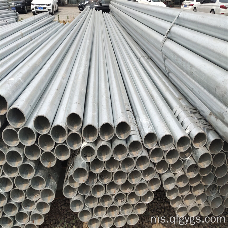 ASTM A53 Gred B Galvanized Bulat Pipe