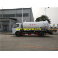 9000 Litres DFAC Fecal Vacuum Trucks