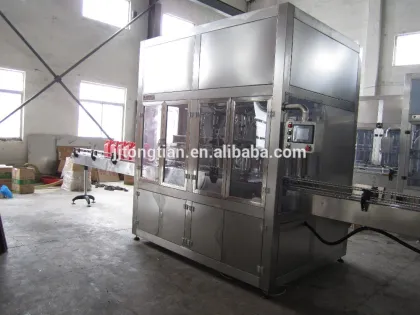 automatic castor oil filling machine