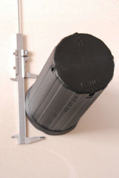 105mm Plastic Planting Pots Outdoor With Hole For Seedling