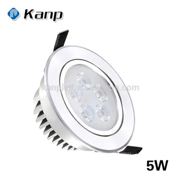 5W SMD Adjustable Beam Angel Recessed Led Corridor Ceiling Light Indoor