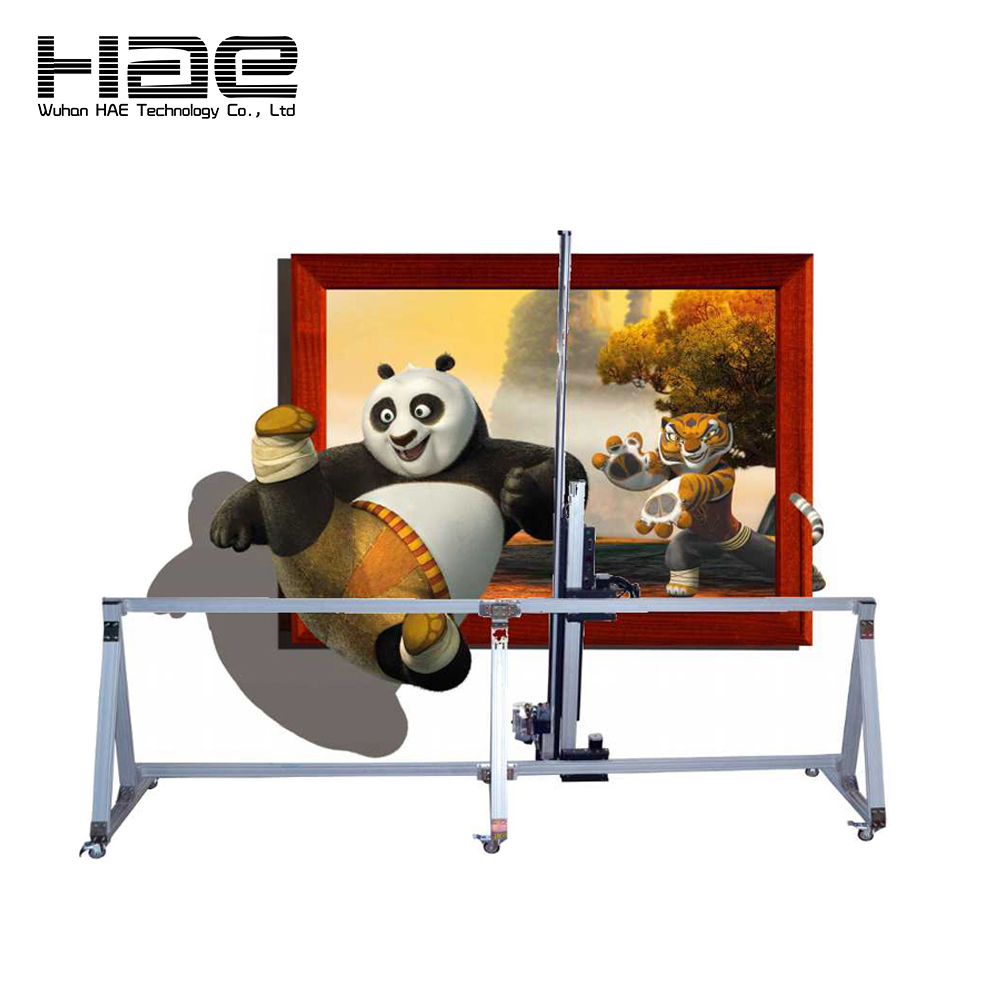 Multi Color Wall Murals Printing Equipment