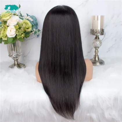 Wholesale 360 lace front virgin brazilian wigs,wigs imported from china