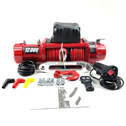 12000lbs 12v Wire Rope Winch