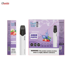 Randm Glory 4800 Kẹo cầu vồng Vape dùng một lần